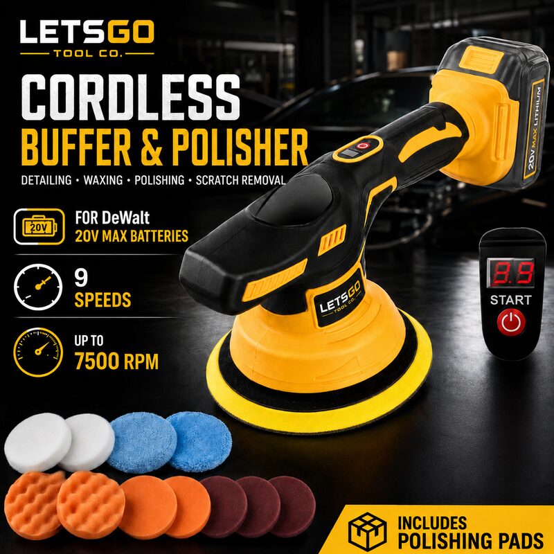 LETSGO buffer and polisher