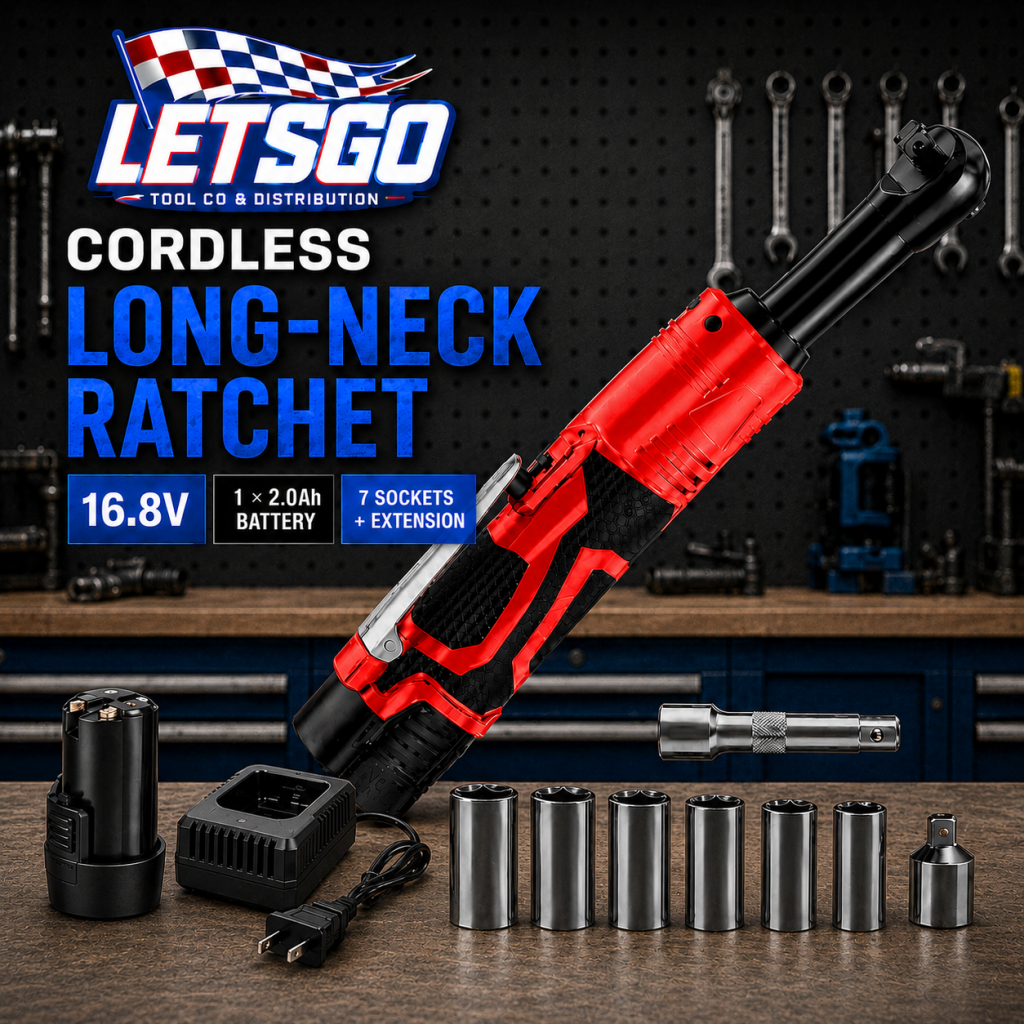 LETSGO cordless ratchet