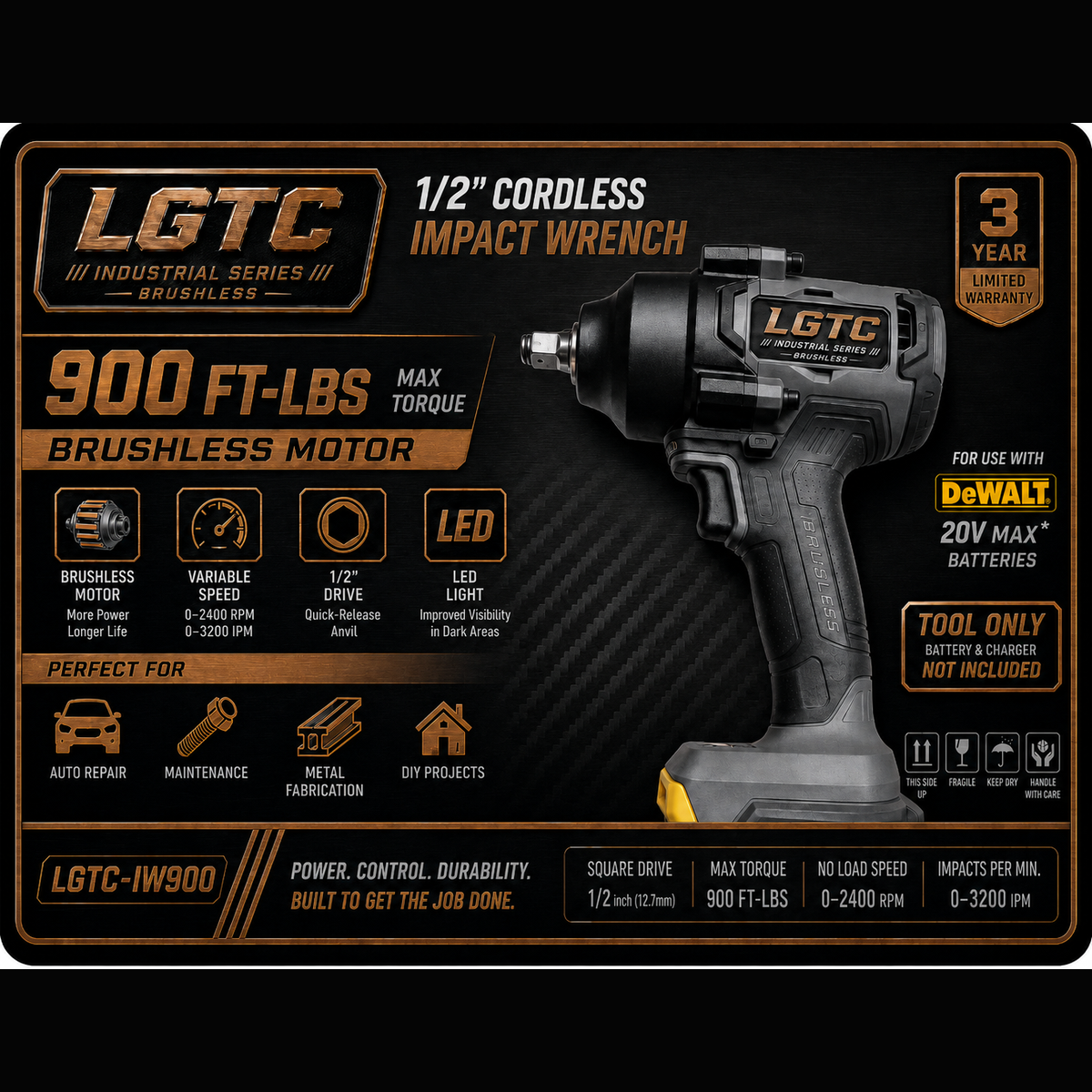 LETSGO impact wrench