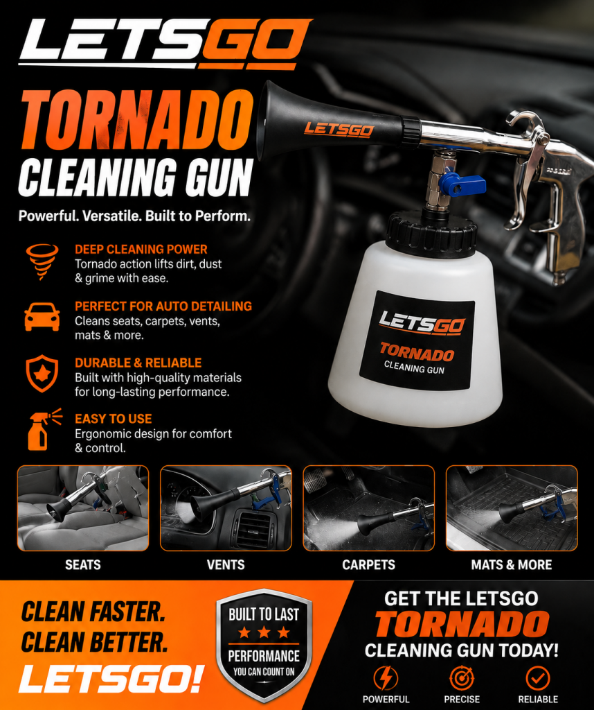 LETSGO Tornado Air Cleaning Gun