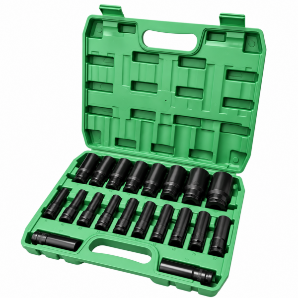 20-Piece Deep Impact Socket Set