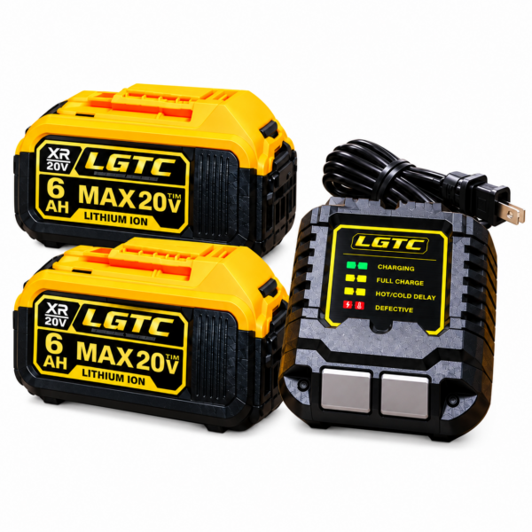 20V Battery & Charger Combo