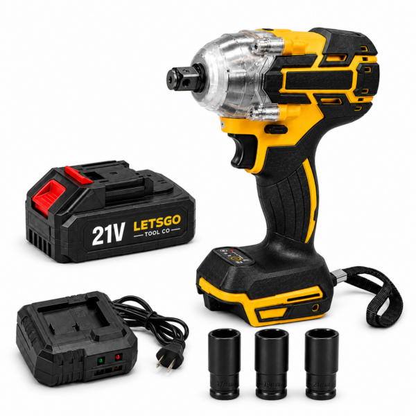 21V Impact Wrench Kit