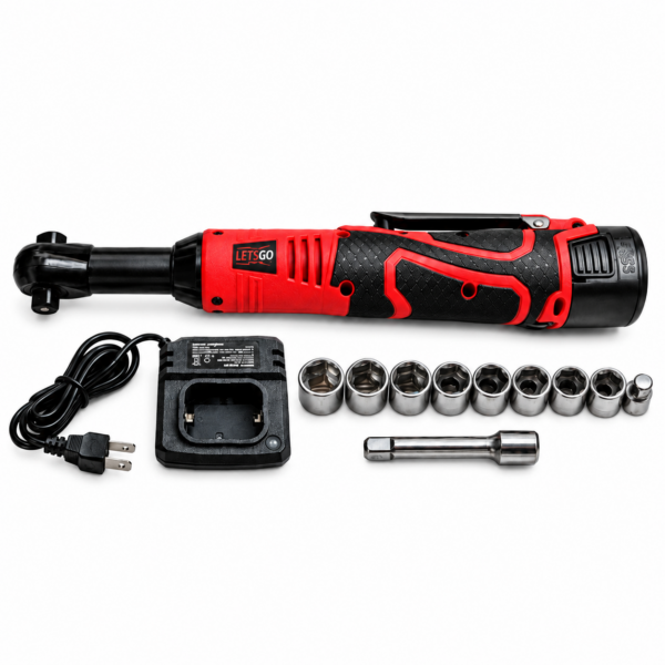 3/8-Inch Cordless Ratchet Kit