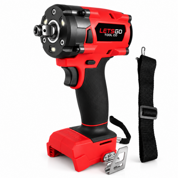 Compact 1/2-Inch Impact Wrench