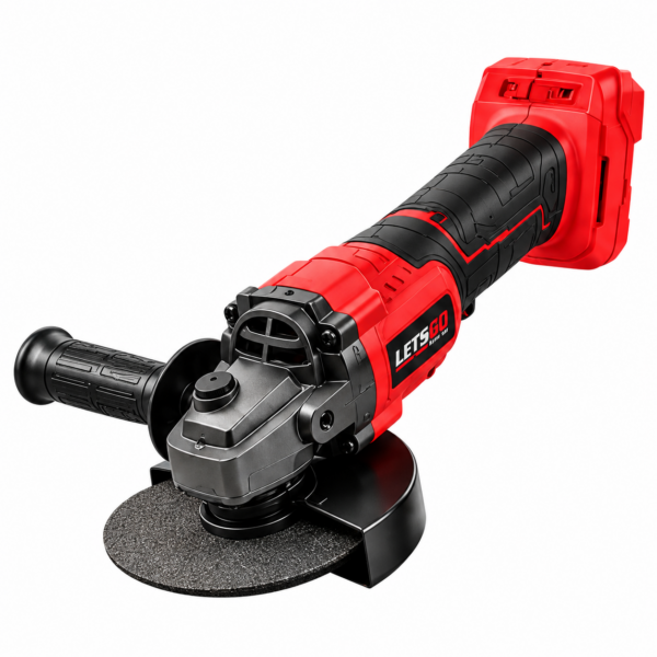 M18-Compatible Angle Grinder