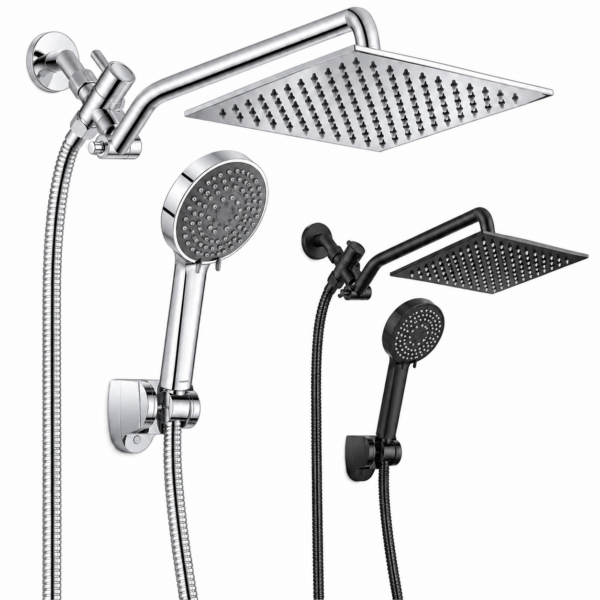 Rainfall & Handheld Shower Set